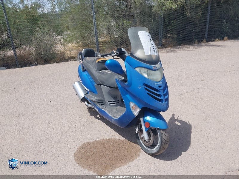 2006 KYMCO USA INC GRAND VISTA 250 – Lot 44812215 auction photo