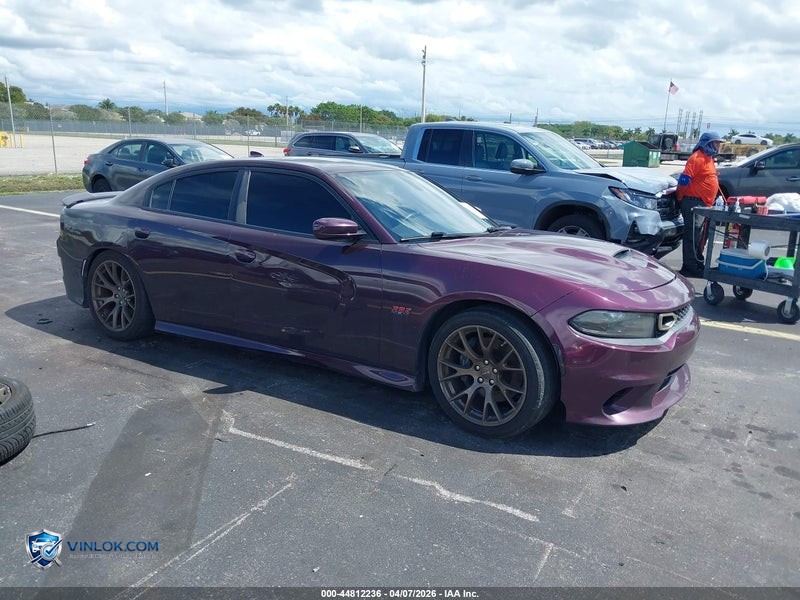2021 DODGE CHARGER SCAT PACK RWD – Lot 44812236 auction photo