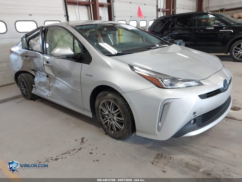 2019 TOYOTA PRIUS LE – Lot 44812769 auction photo