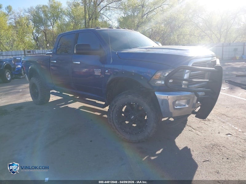 2011 RAM RAM 3500 SLT – Lot 44812848 auction photo