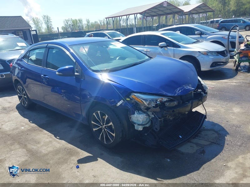 2017 TOYOTA COROLLA SE – Lot 44813000 auction photo