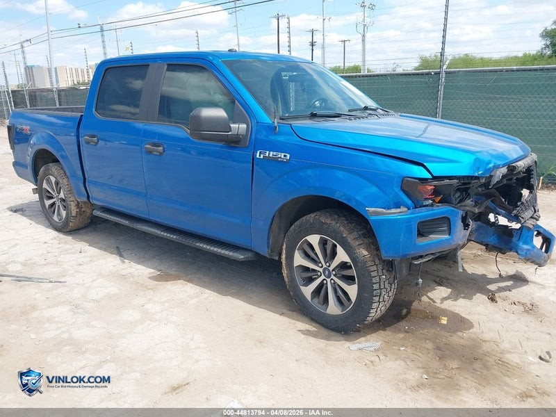 2019 FORD F-150 XL – Lot 44813794 auction photo