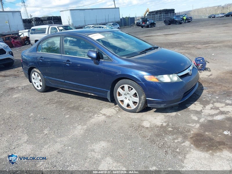 2007 HONDA CIVIC LX – Lot 44815137 auction photo