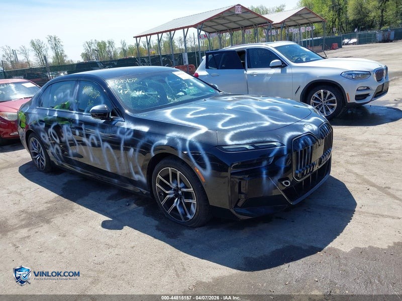 2026 BMW I7 XDRIVE60 – Lot 44815157 auction photo