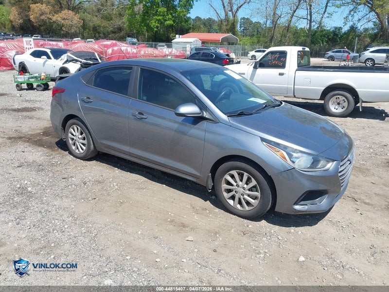 2018 HYUNDAI ACCENT SEL – Lot 44815407 auction photo