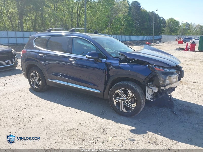 2022 HYUNDAI SANTA FE SEL – Lot 44815978 auction photo