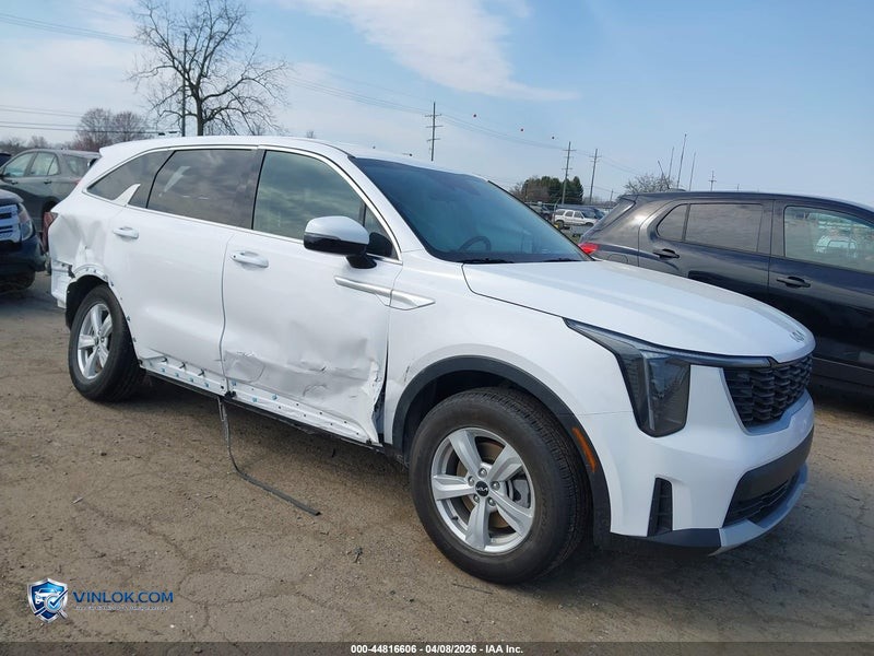 2025 KIA SORENTO LX – Lot 44816606 auction photo