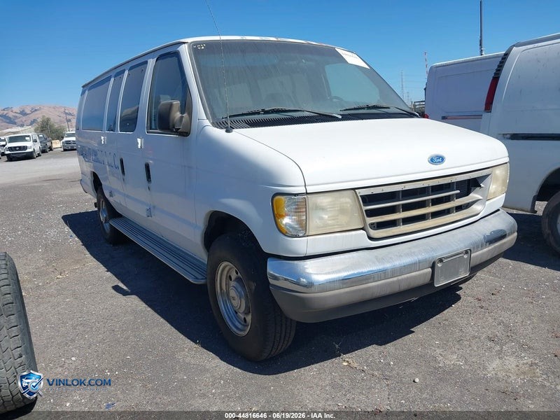 1996 FORD ECONOLINE E350 SUPER DUTY – Lot 44816646 auction photo