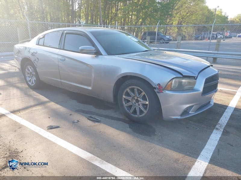 2014 DODGE CHARGER SE – Lot 44816794 auction photo