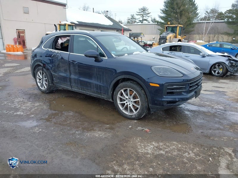 2024 PORSCHE CAYENNE – Lot 44816823 auction photo