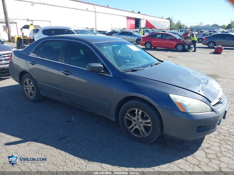 2007 HONDA ACCORD 2.4 EX – Lot 44816982 auction photo