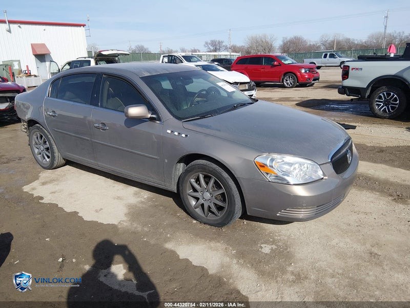 2007 BUICK LUCERNE – Lot 44320754 auction photo