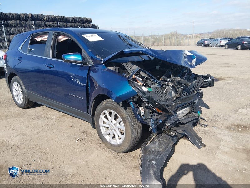 2021 CHEVROLET EQUINOX FWD LT – Lot 44817572 auction photo