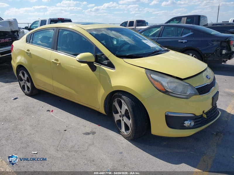 2016 KIA RIO SX – Lot 44817756 auction photo