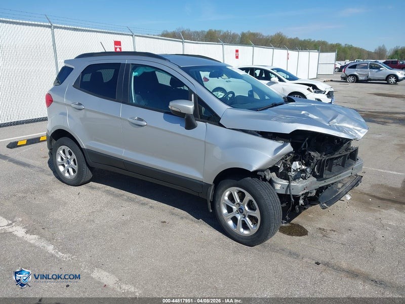 2020 FORD ECOSPORT SE – Lot 44817951 auction photo
