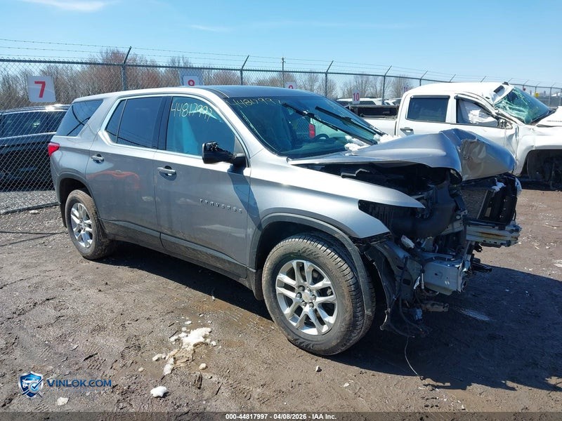 2021 CHEVROLET TRAVERSE AWD LS – Lot 44817997 auction photo