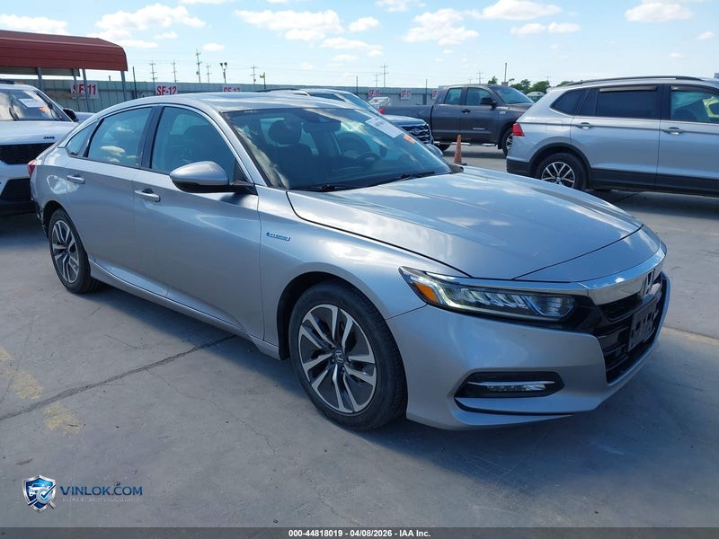 2020 HONDA ACCORD HYBRID EX-L – Lot 44818019 auction photo