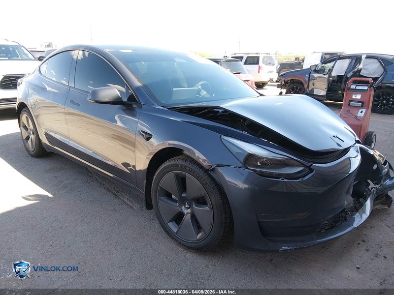 2023 TESLA MODEL 3 REAR-WHEEL DRIVE – Lot 44818036 auction photo
