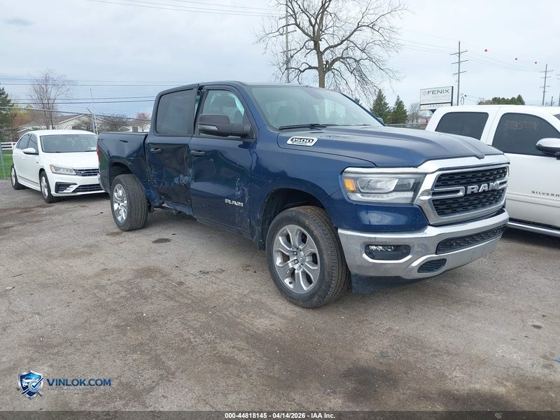 2023 RAM 1500 BIG HORN  4X4 5'7 BOX – Lot 44818145 auction photo
