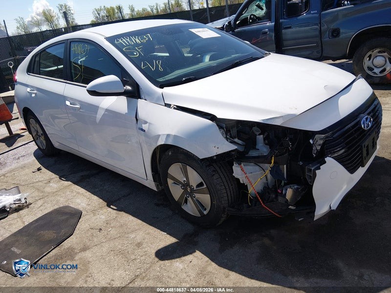 2018 HYUNDAI IONIQ HYBRID BLUE – Lot 44818637 auction photo