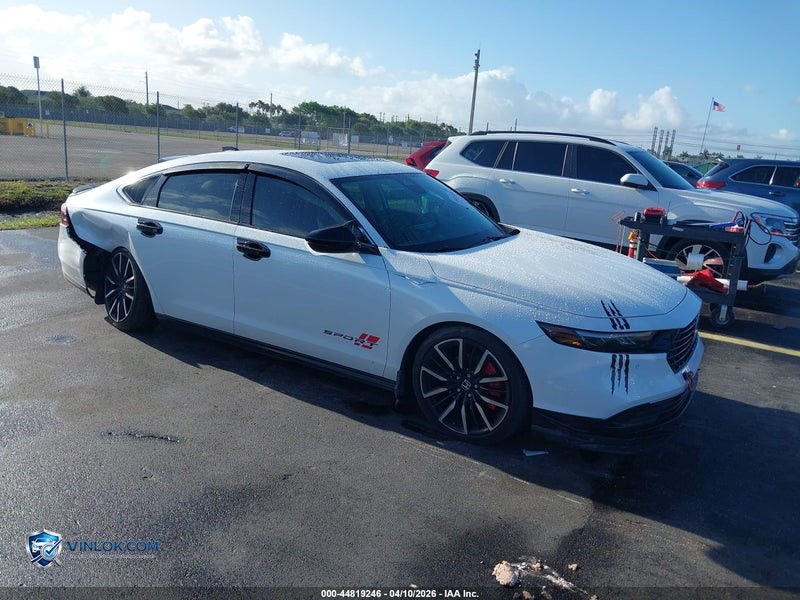 2024 HONDA ACCORD HYBRID TOURING – Lot 44819246 auction photo