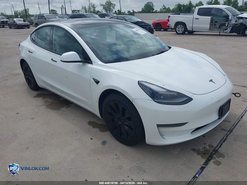 2023 TESLA MODEL 3 REAR-WHEEL DRIVE – Lot 44819706 auction photo