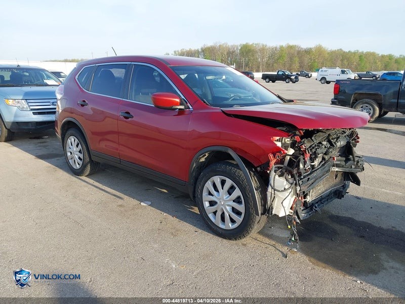 2016 NISSAN ROGUE S – Lot 44819713 auction photo