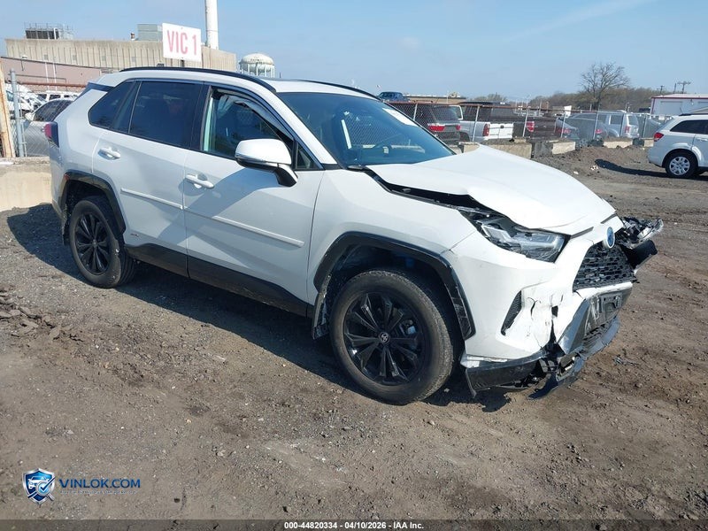 2024 TOYOTA RAV4 HYBRID SE – Lot 44820334 auction photo