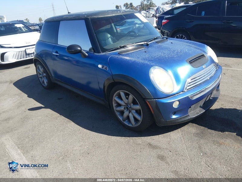 2005 MINI COOPER S   – Lot 44820572 auction photo
