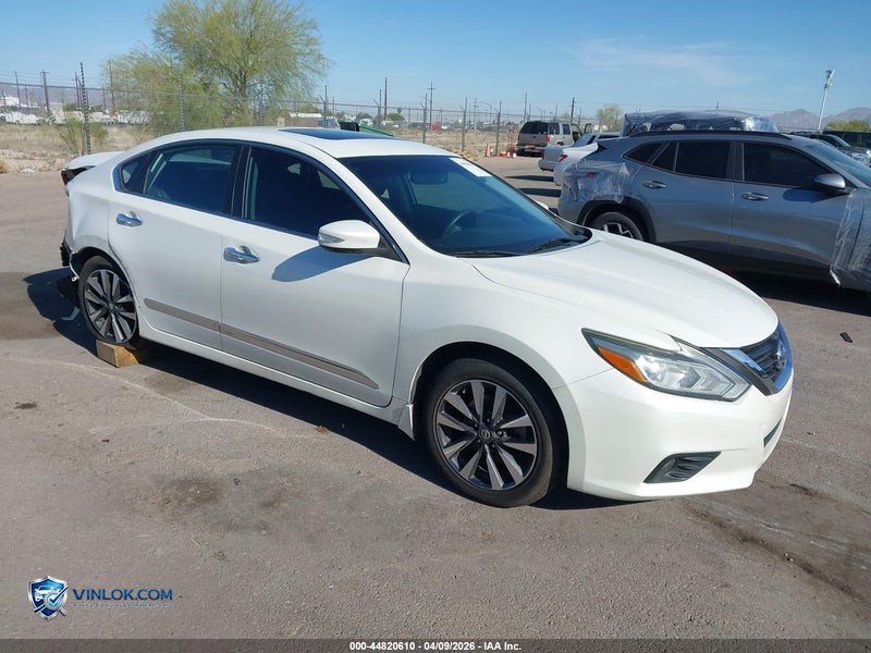 2016 NISSAN ALTIMA 2.5 SL – Lot 44820610 auction photo