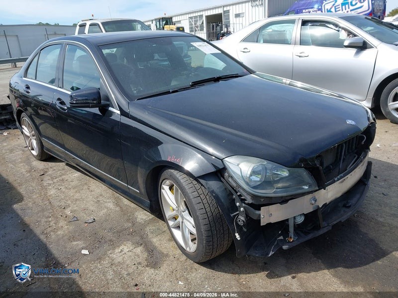 2013 MERCEDES-BENZ C 300 SPORT 4MATIC – Lot 44821475 auction photo