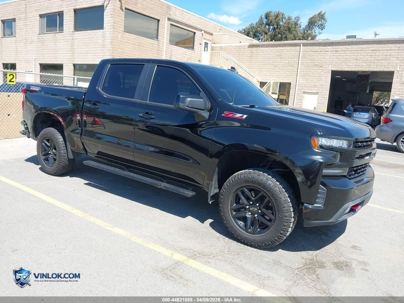 2020 CHEVROLET SILVERADO 1500   – Lot 44821555 auction photo