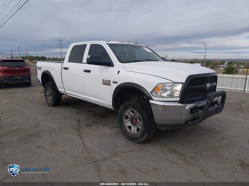 2018 RAM 2500 TRADESMAN  4X4 6'4 BOX – Lot 44822051 auction photo