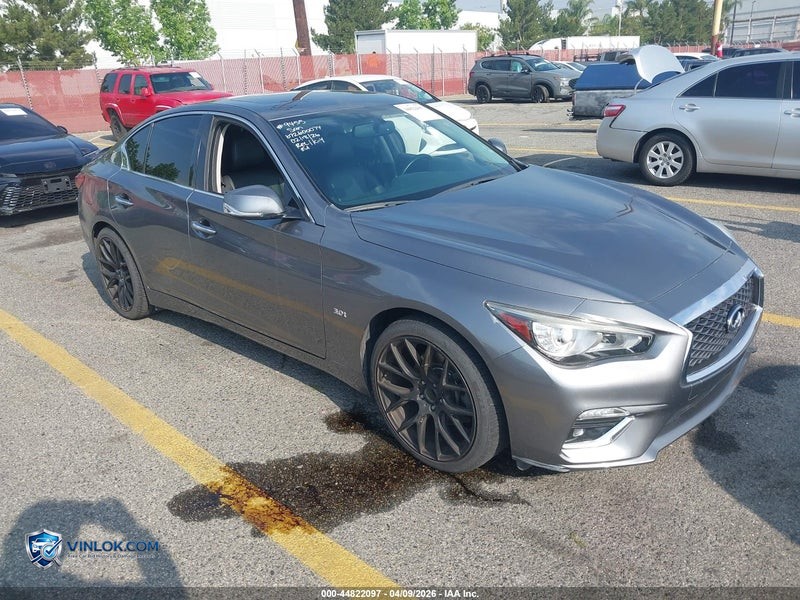 2020 INFINITI Q50 LUXE – Lot 44822097 auction photo