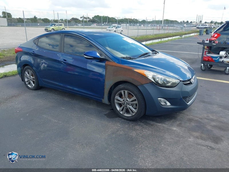 2013 HYUNDAI ELANTRA LIMITED – Lot 44822399 auction photo