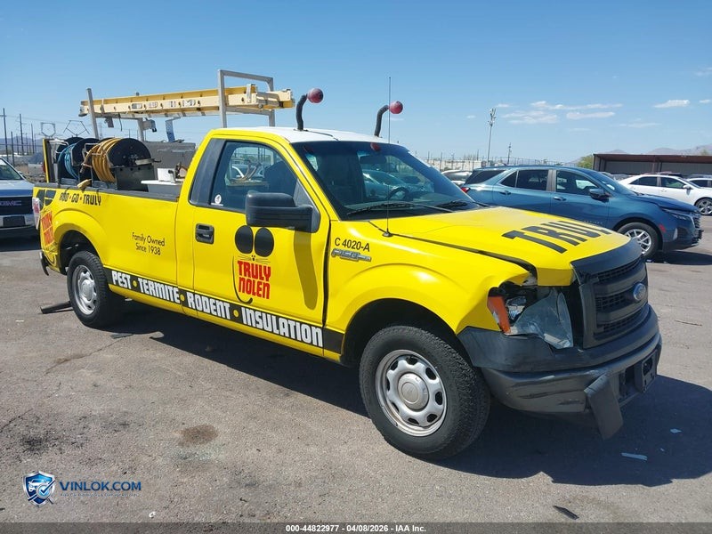 2014 FORD F-150 XL – Lot 44822977 auction photo