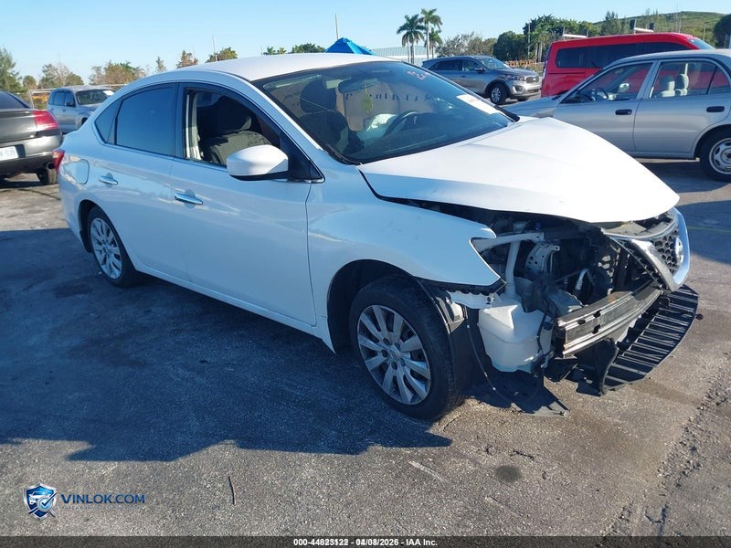 2019 NISSAN SENTRA S – Lot 44823122 auction photo