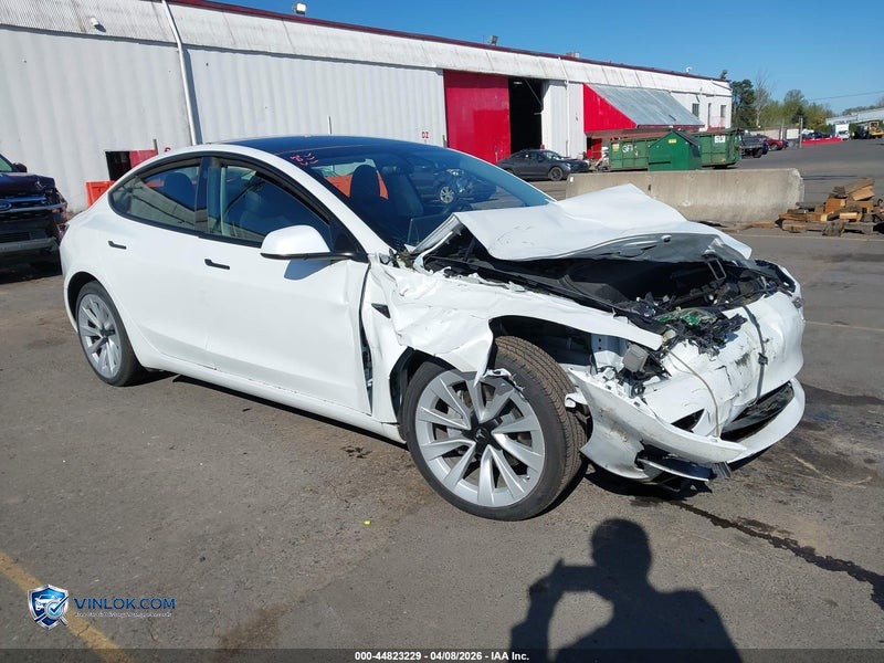2023 TESLA MODEL 3 LONG RANGE DUAL MOTOR ALL-WHEEL DRIVE – Lot 44823229 auction photo