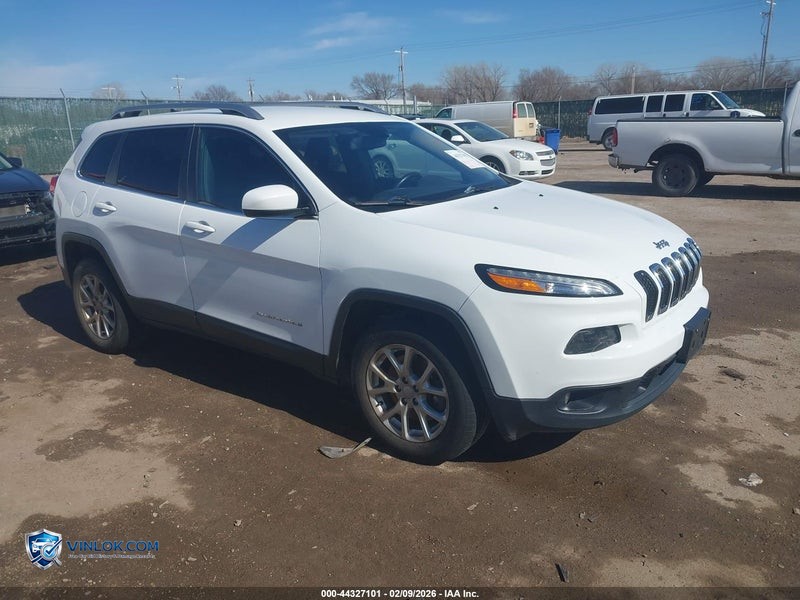 2016 JEEP CHEROKEE – Lot 44327101 auction photo