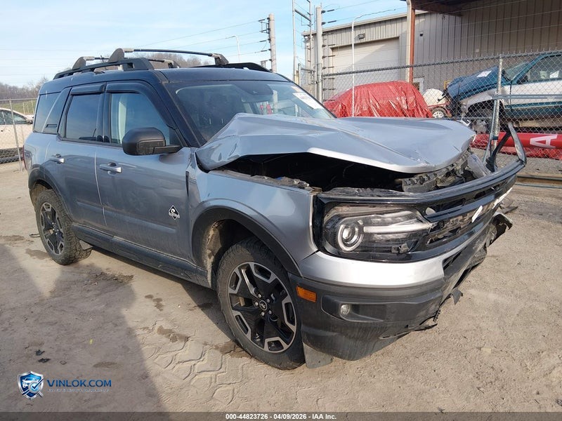 2023 FORD BRONCO SPORT OUTER BANKS – Lot 44823726 auction photo
