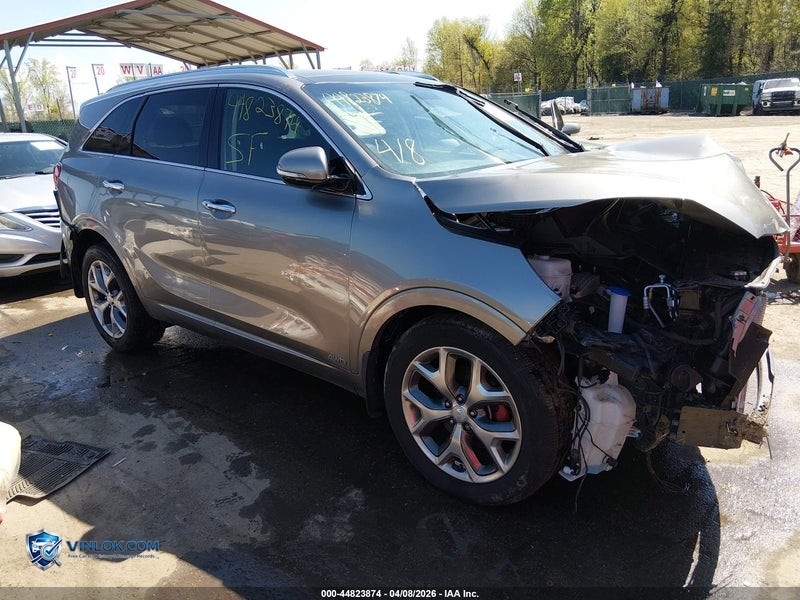 2017 KIA SORENTO 3.3L SX – Lot 44823874 auction photo