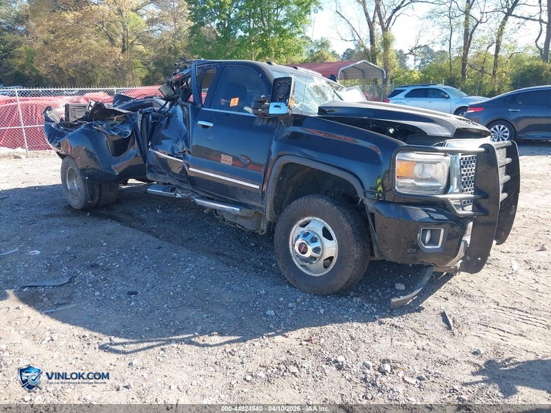 2017 GMC SIERRA 3500HD DENALI – Lot 44824540 auction photo