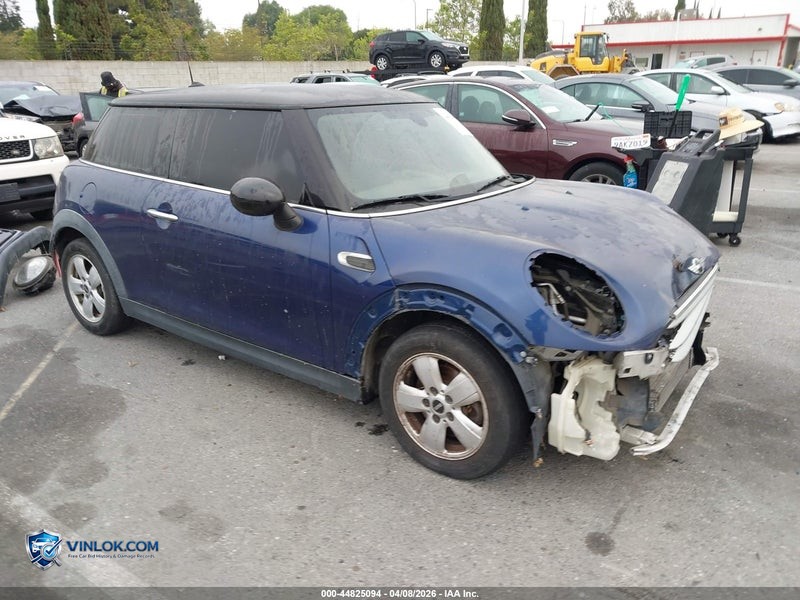2015 MINI HARDTOP COOPER – Lot 44825094 auction photo