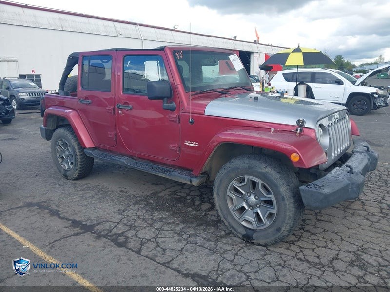 2013 JEEP WRANGLER UNLIMITED SAHARA – Lot 44825234 auction photo