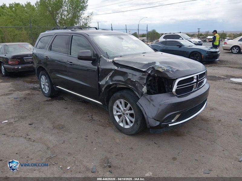2019 DODGE DURANGO SXT AWD – Lot 44825320 auction photo