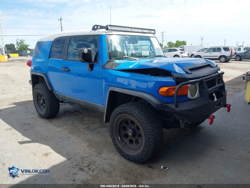 2007 TOYOTA FJ CRUISER   – Lot 44825419 auction photo