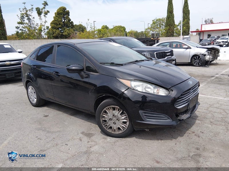 2019 FORD FIESTA S – Lot 44825449 auction photo