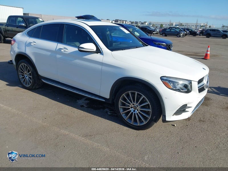 2019 MERCEDES-BENZ GLC 300 COUPE 4MATIC – Lot 44825820 auction photo