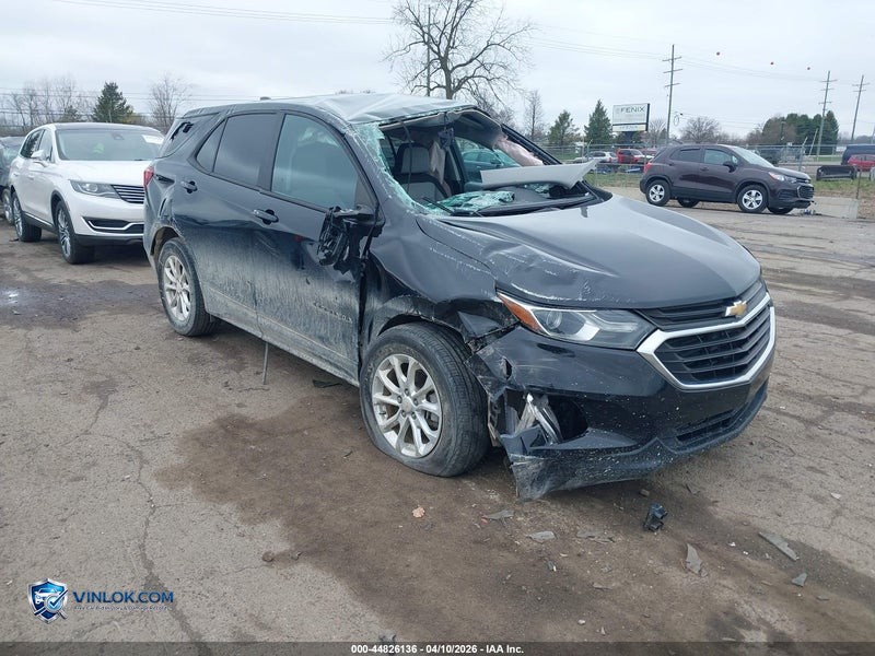 2020 CHEVROLET EQUINOX FWD LS – Lot 44826136 auction photo