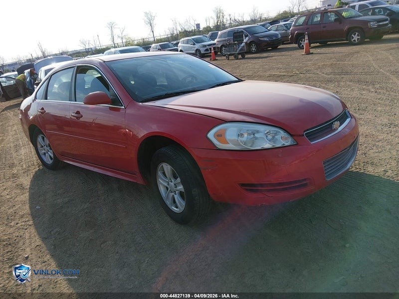 2012 CHEVROLET IMPALA LS – Lot 44827139 auction photo